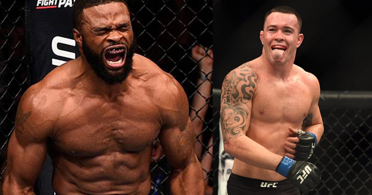 Colby Covington Challenges Victor Tyron Woodley Post UFC 228