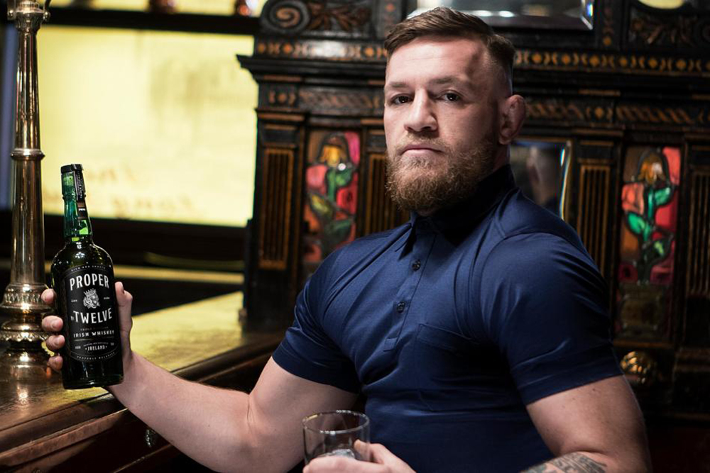Conor McGregor Says That One Proper Twelve Bottle Equals A Single UFC 229 Press Conference Ticket
