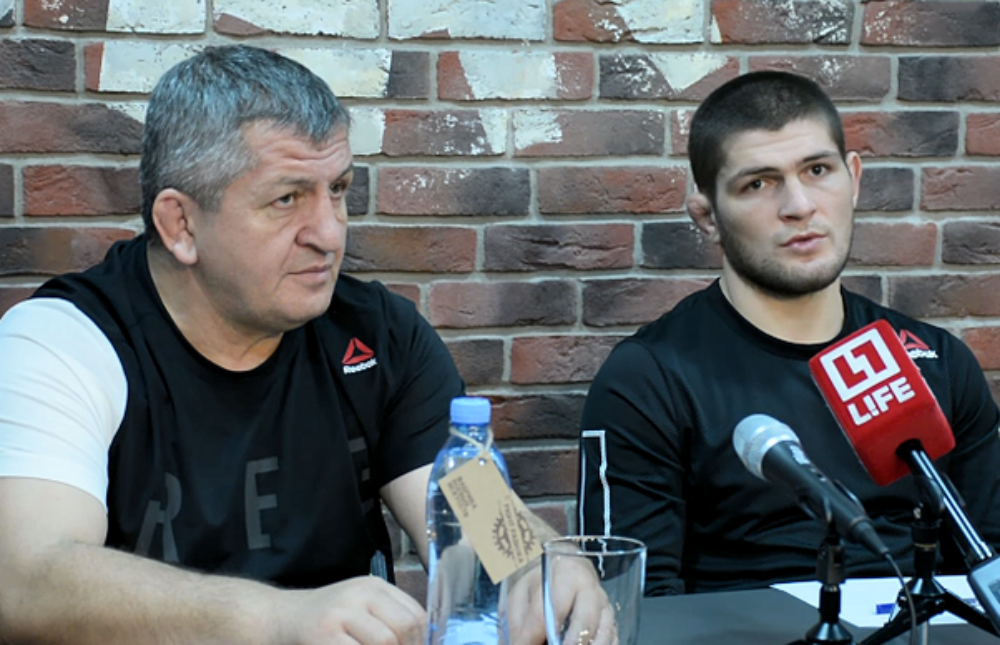 Nurmagomedov’s Father Fires Back At The Notorious McGregor, Shows Interest In Fights With Ferguson, GSP
