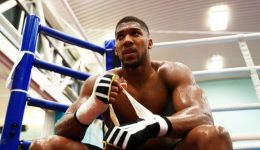 Anthony Joshua Adamant On Sparring More As His Fight With Alexander Povetkin Nears