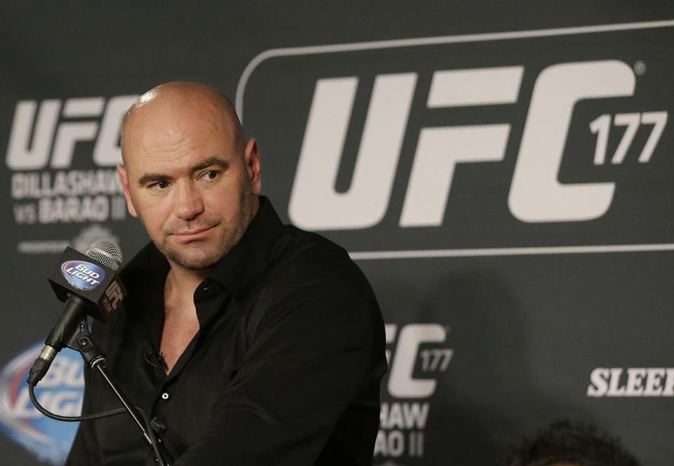 Dana White Voices His Real Concern Over 165lb. & 175lb. Weight Categories