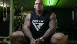 RDX Ambassador Martyn Ford Geared Up To Enter MMA’s Octagon