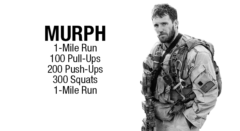 Murph CrossFit Workout To Build Stamina Made Out Of Steel