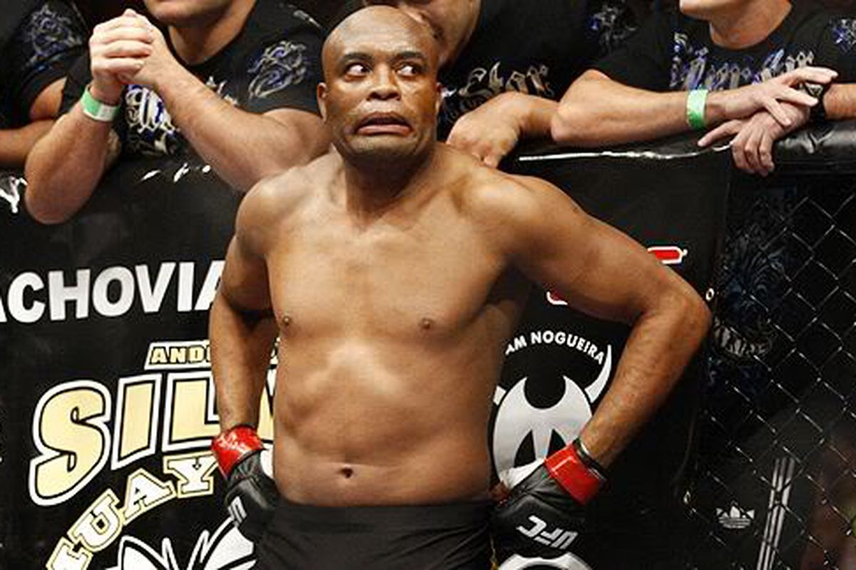 Anderson Silva Responds Positively To McGregor’s Interest In A Bout