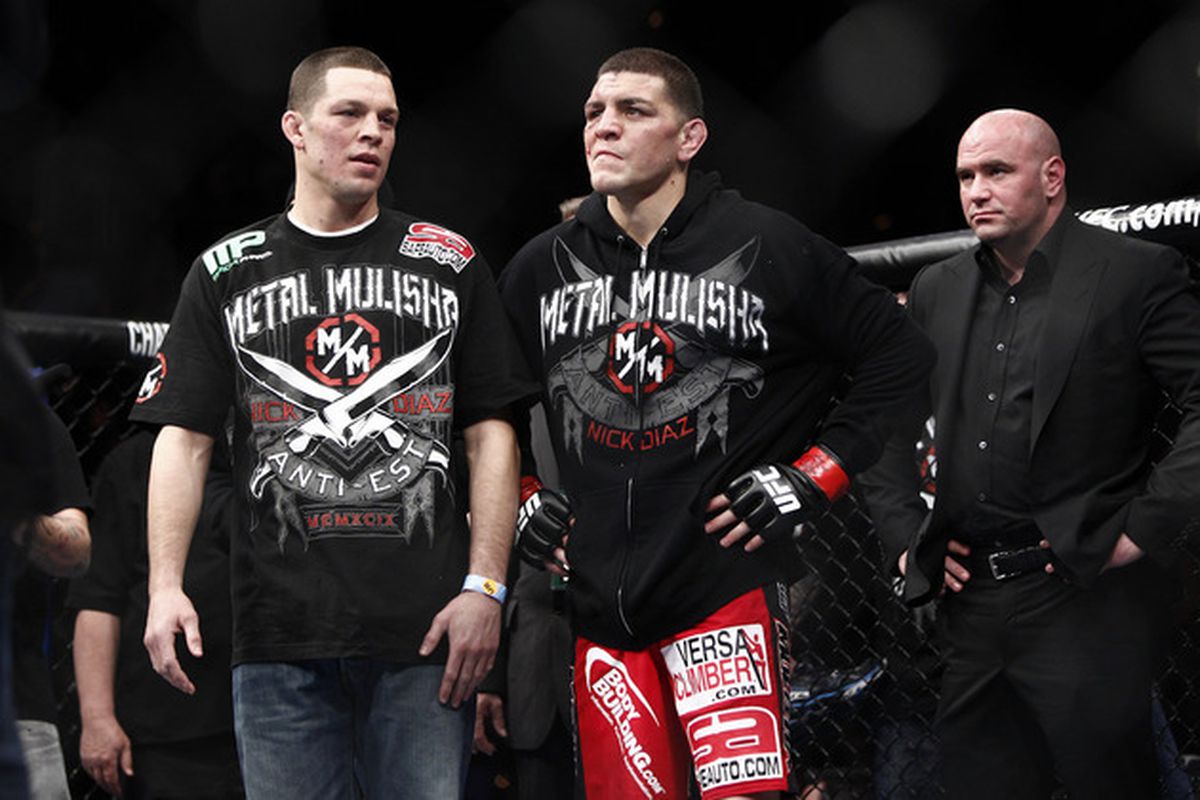 Jake Shields Sheds Light Why Diaz Brothers Stayed Away From The Cage For Long