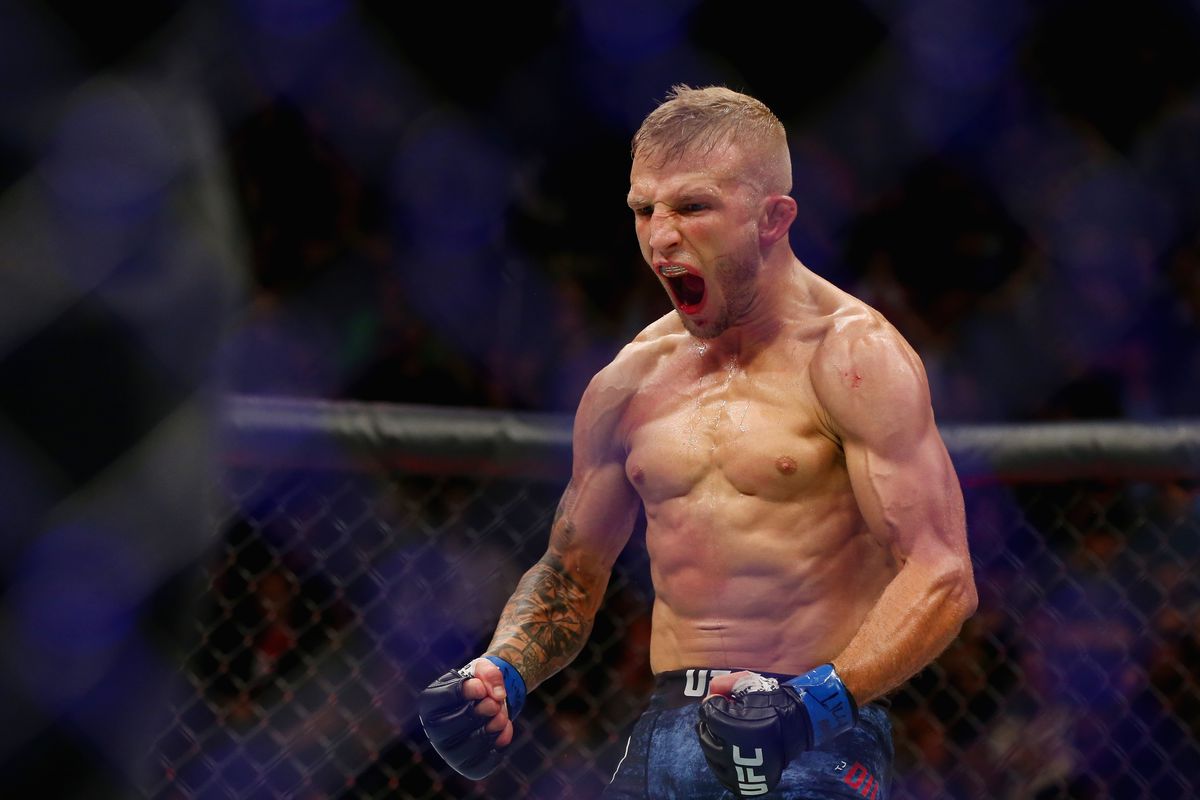 TJ Dillashaw Ready To Drop Down Division Lane Despite News Of UFC Closing The Weight Class