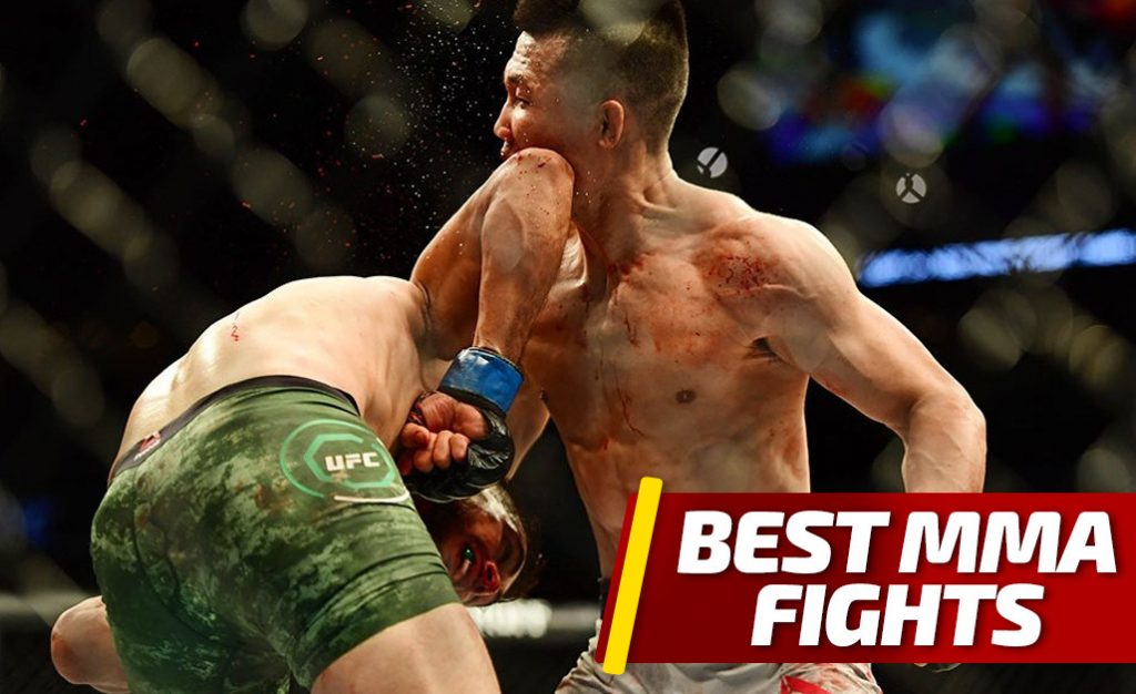 best MMA Fights