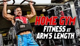 Home Gym - Fitness At Arm's Length