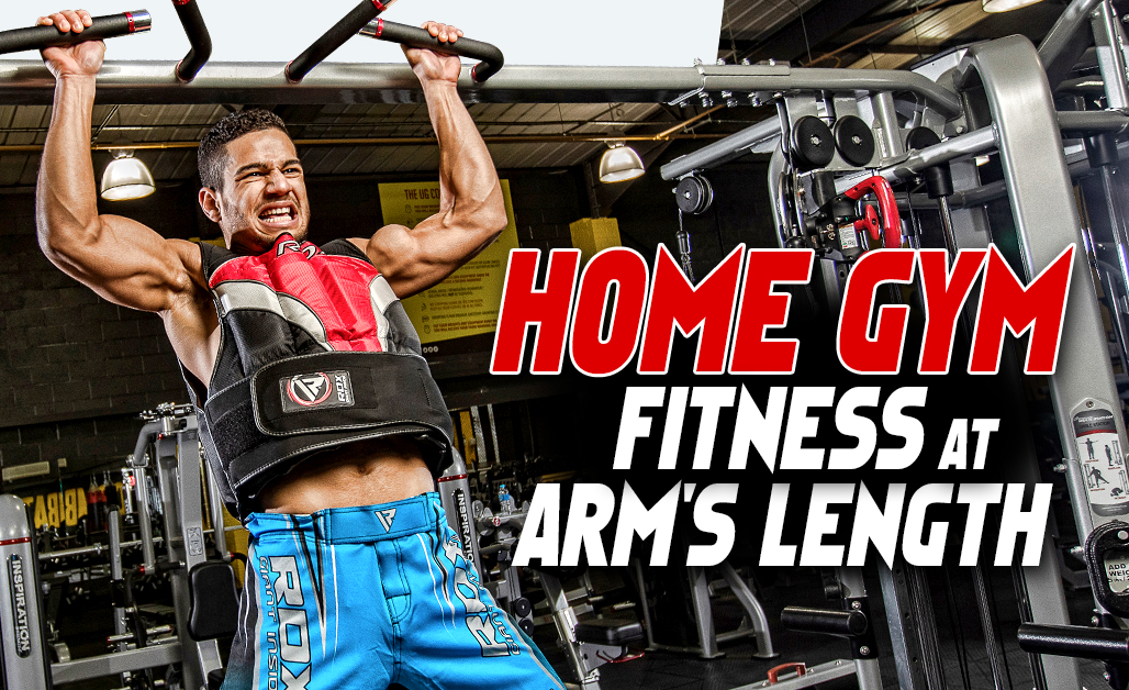 Home Gym - Fitness At Arm's Length
