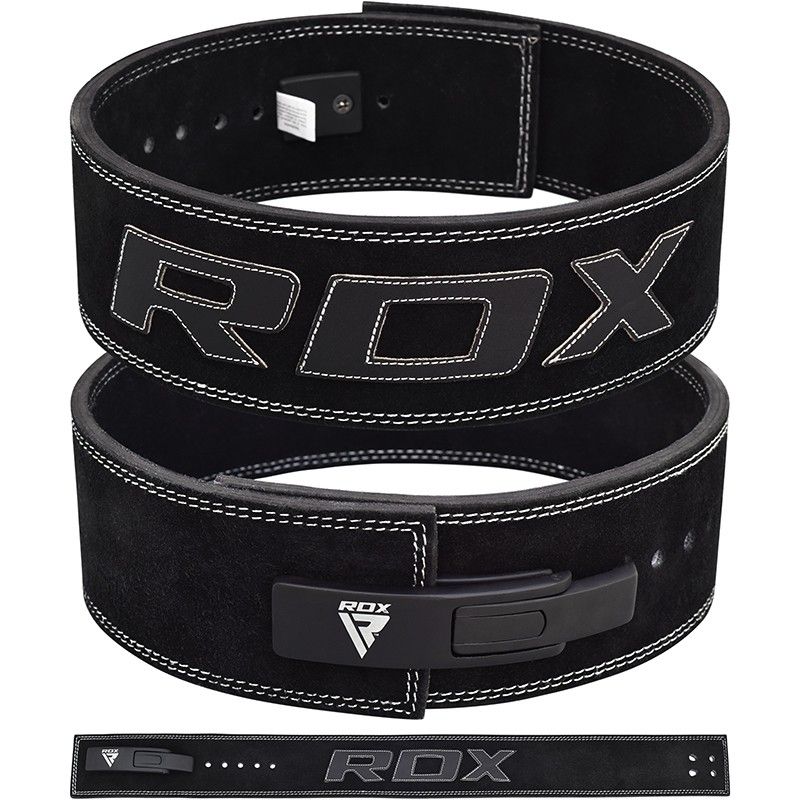 RDX 10mm Leather Powerlifting Belt