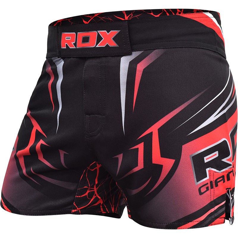 RDX R8 MMA Fight Shorts BlackRed