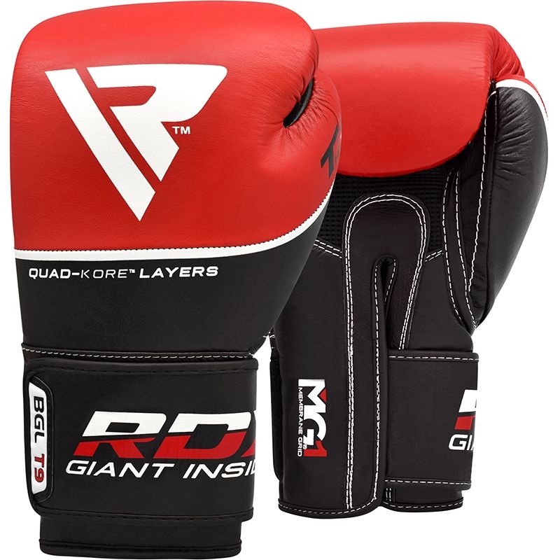 RDX T9 Ace Leather Boxing Gloves