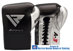 RDX A3 BBBofC Approved Professional Fight Boxing Gloves