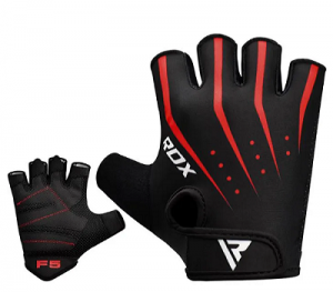 RDX F5 Weight Lifting Gym Gloves