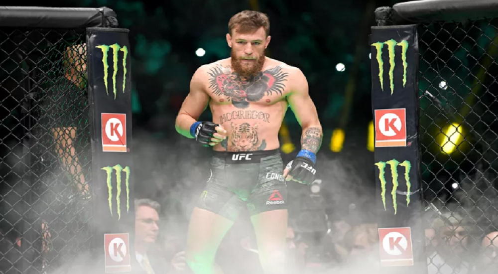 Conor McGregor reveals possible matchup for return
