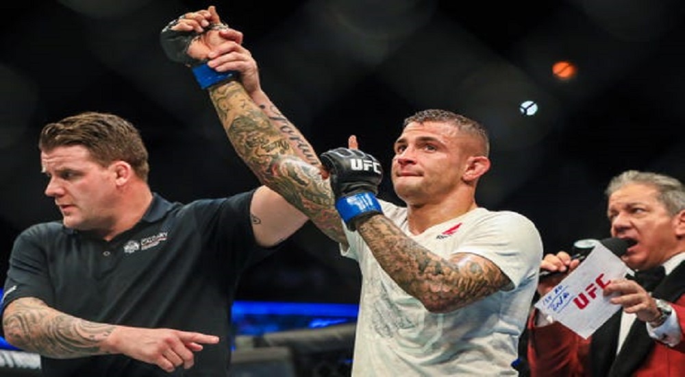 Mike Brown is confident for Poirier’s upcoming fight