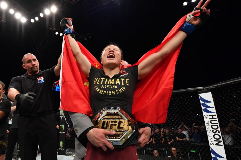 The Queen of China, Weili Zhang Knocks out Jessica Andrade in 42 seconds!