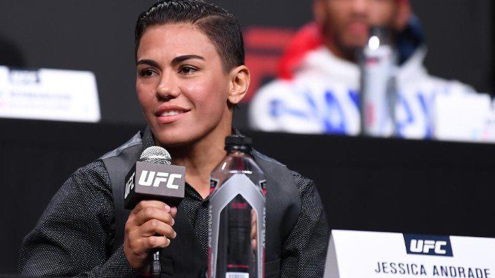 Jessica Andrade writes her heart down following the Knockout loss to Weili Zhang last week at UFC Shenzhen!