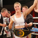 Second Round Knockout wins Tayla Harris the Australian Female Middleweight Title!