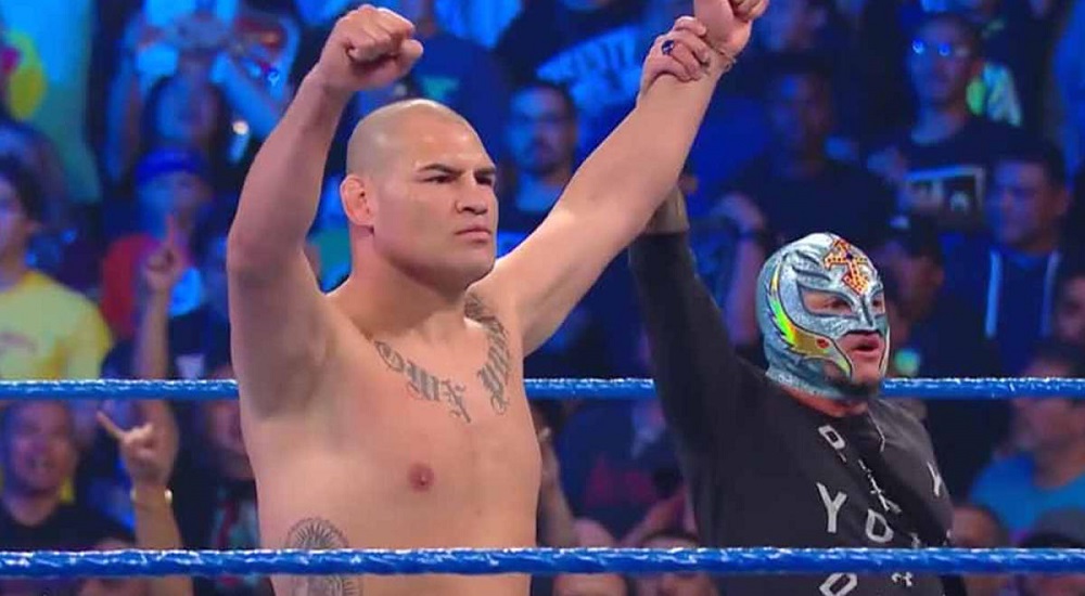Cain Velasquez Officially Signs Deal with WWE and Retires From UFC