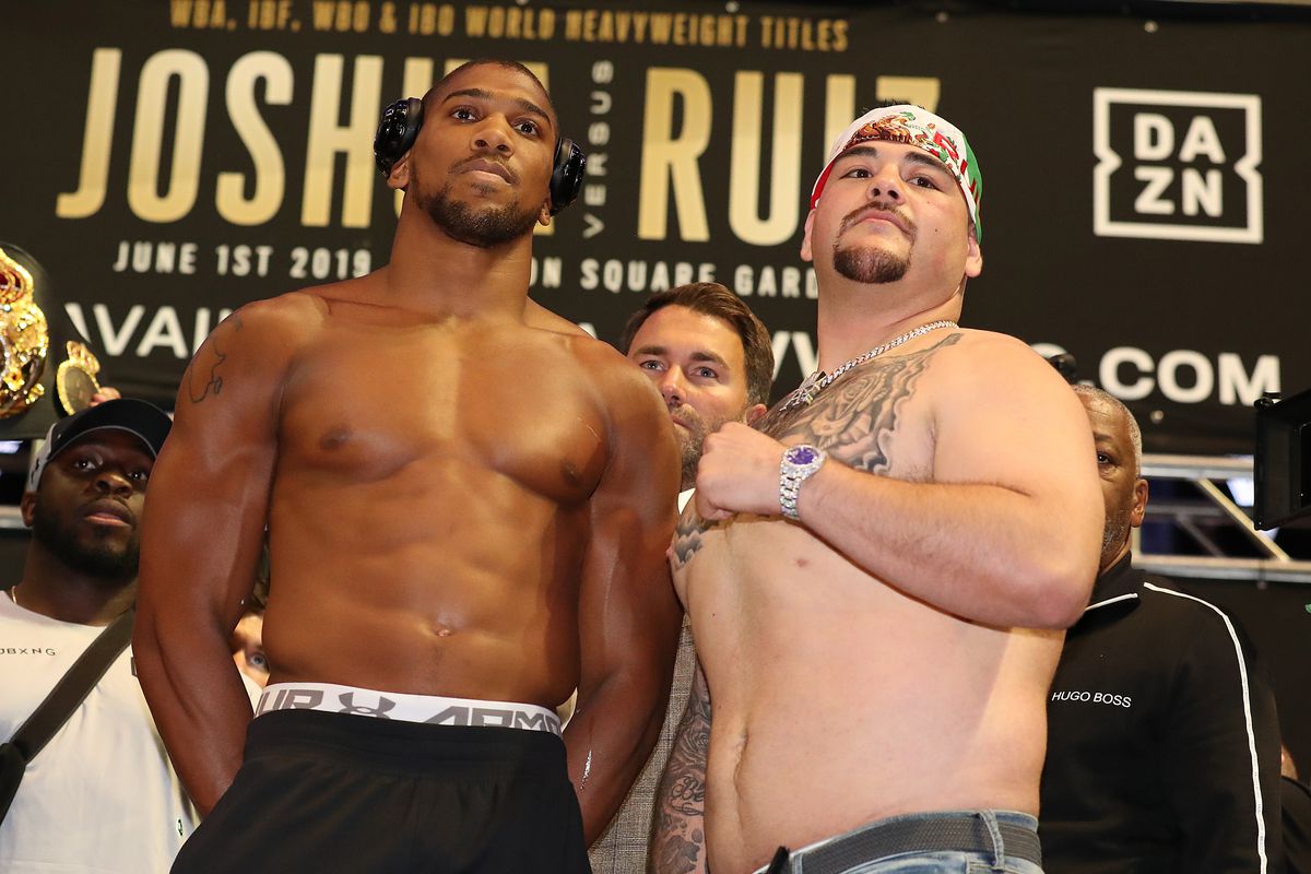 Can Anthony Joshua take his place in History by defeating Andy Ruiz Jr.?