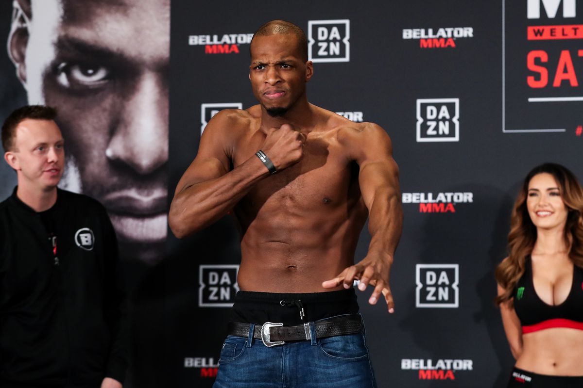 Michael Page left high and dry as Derek Anderson pulls out of bout at Bellator London