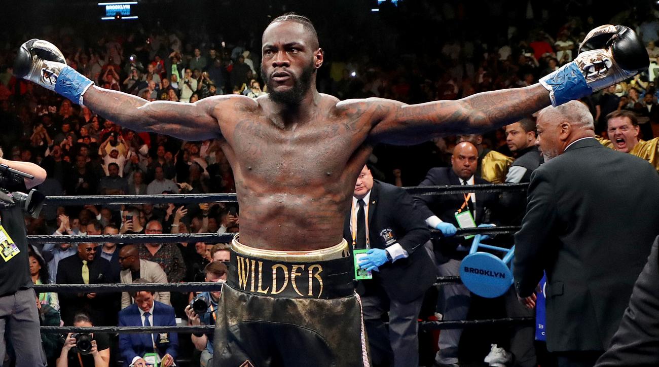 “Just want to be the best!” Deontay Wilder