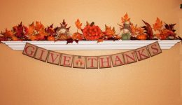 Give Thanks For Thanksgiving!