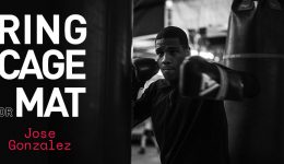 Jose Gonzalez - Ring Cage or Mat