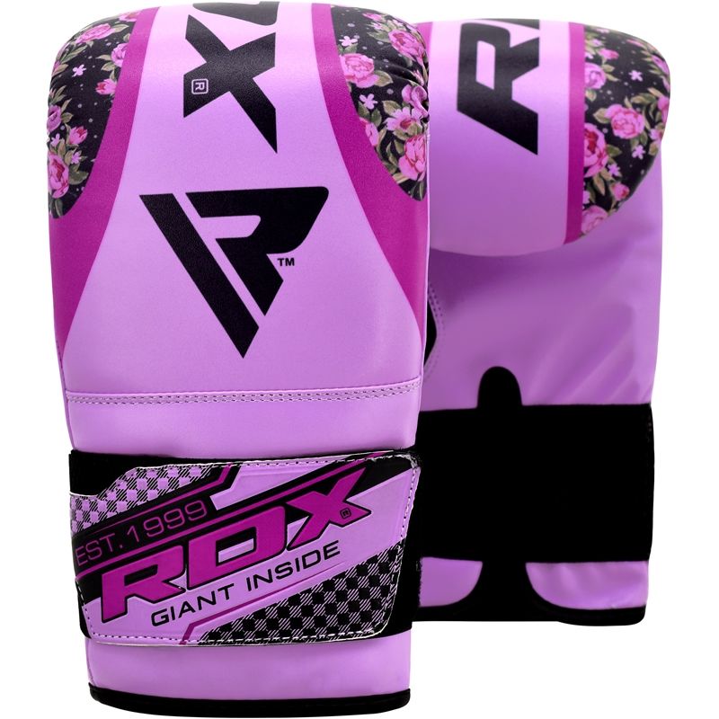 RDX F14 Women Floral Purple Bag Gloves