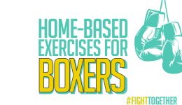 Home workouts for boxers