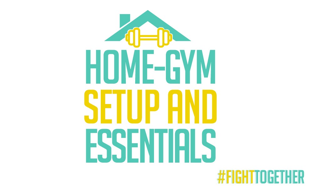 home gym setup and essentials