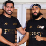 Amir Khan Promises to Make Talh World Champion in Sikhism for the First Time