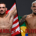 Michael Chandler Takes on Charles Oliveira for the Vacant Lightweight Title at UFC