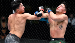 UFC Vegas 22 medical suspensions: Adrian Yanez will need a doctor’s clearance to compete at UFC 262