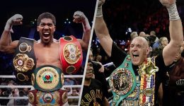 Anthony Joshua, Tyson Fury locked in two-fight deal