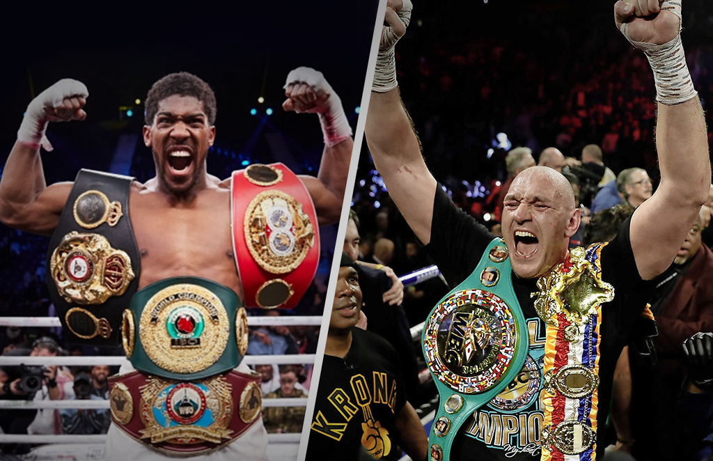 Anthony Joshua, Tyson Fury locked in two-fight deal
