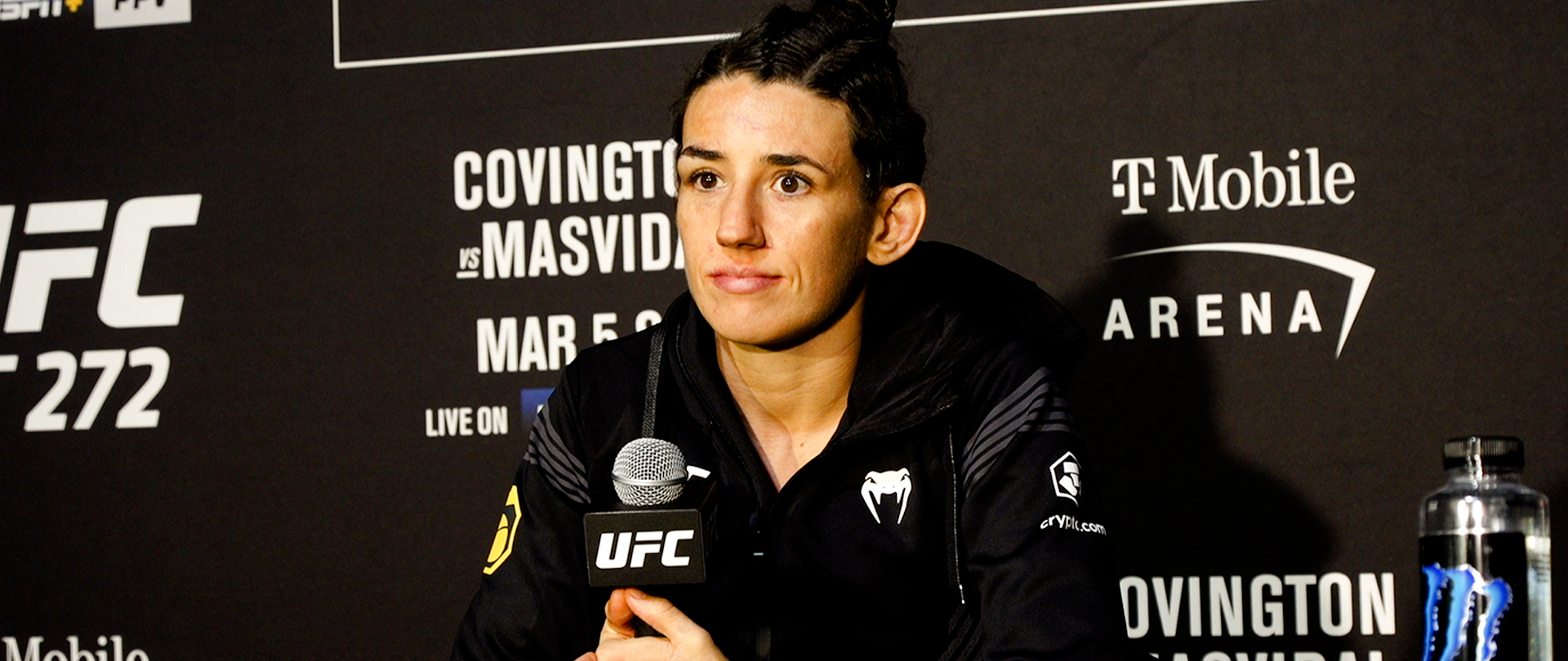 RDX Celebrates Women’s Day With Strawweight Top Contender  Marina Rodriguez