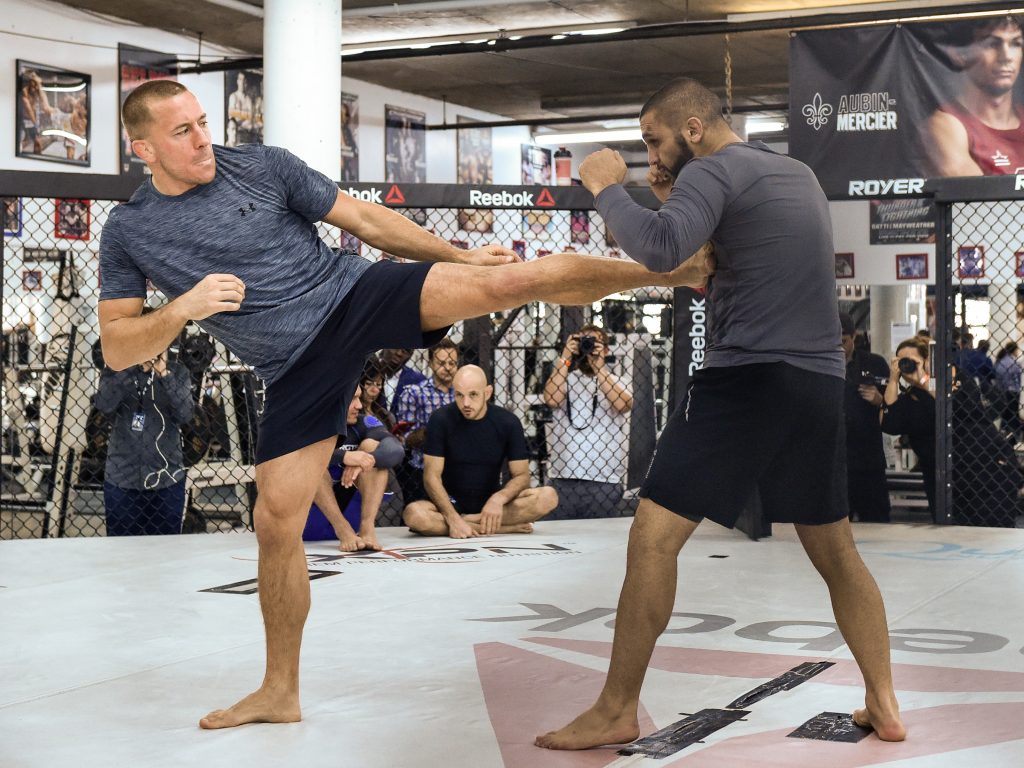 GSP training and workout