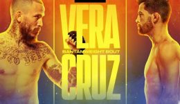 UFC San Diego: Vera vs. Cruz