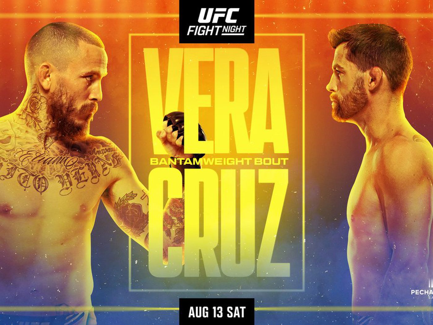 UFC San Diego: Vera vs. Cruz