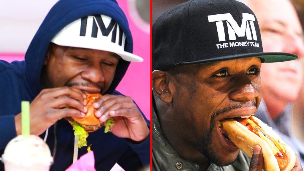 Mayweather on his cheat day diet plan