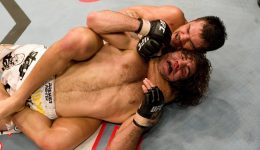 MMA Submissions (Rear Naked Choke)