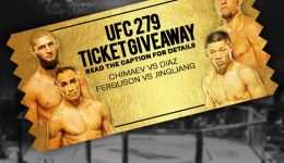 RDX Giveaway! Watch UFC 279: Chimaev vs Diaz Live!