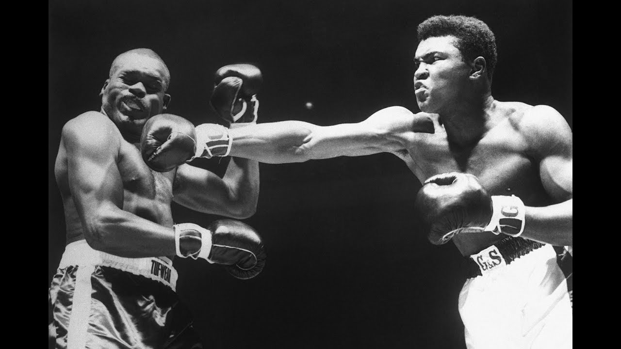 Muhammad Ali's boxing Jab technique