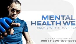 Mental Health Awareness Day For Fitness & Combat Sports!