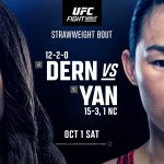 UFC Vegas 61 - Fight Night 211: Dern Vs Yan