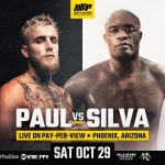 Jake Paul Vs Anderson Silva | Pay Per View PPV | Desert Diamond Arena, Glendale, Arizona | RDX Sports