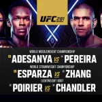 UFC 281 Adesanya Vs Pereira, Post-Fight