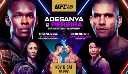 Pre-fight: UFC 281 Adesanya Vs Pereira